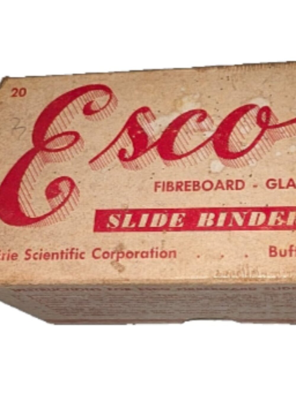vintage esco Slide Binders Box With Some Contents photography